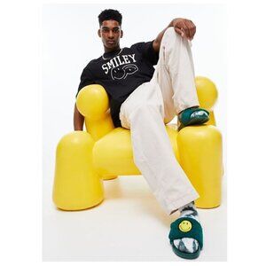 H&M x Smiley Merge Tee